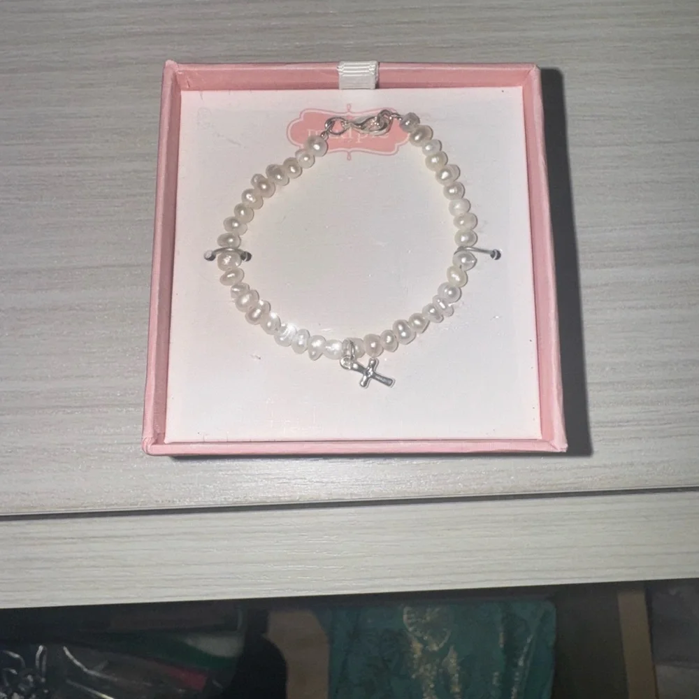 NWT My First Cross Bracelet